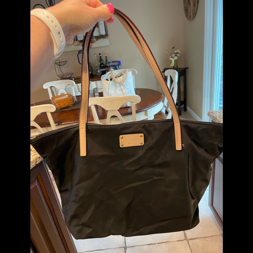 Large nylon Kate spade